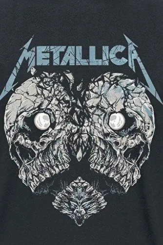 Vista 2 de Camiseta Metallica Heartbroken negro L Negro