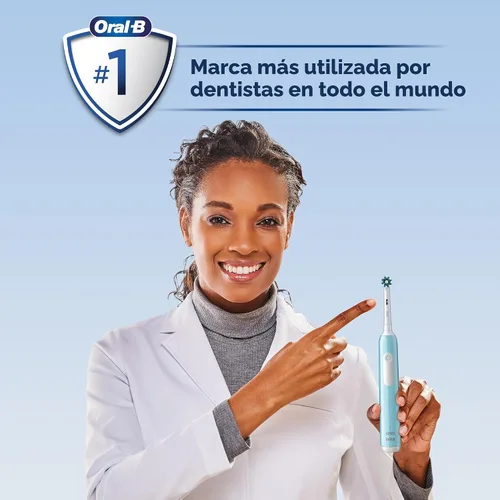 Vista 8 de Oral-B Pro 1000 CrossAction - Cepillo de dientes eléctrico, Verde