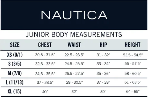 Vista 4 de Nautica Suéter cruzado de uniforme para jóvenes