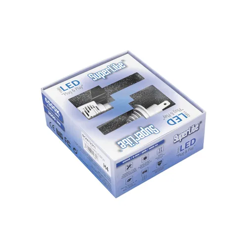 Vista 7 de Kit de conversión Halógeno LED Superlite BOM12311 H4 28 W 6500 K LED (2 Unidades)