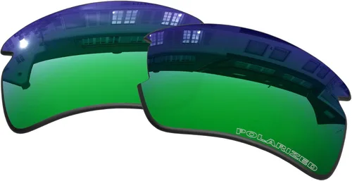Vista 24 de OOWLIT Lentes de repuesto compatibles con Oakley Flak 2.0 XL OO9188 Sunglass 24K