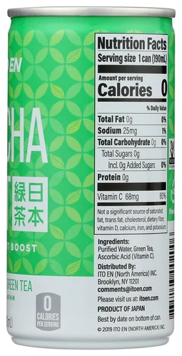 Vista 2 de Té verde Ito En Sencha Shot 6.4 oz (paquete de 6)
