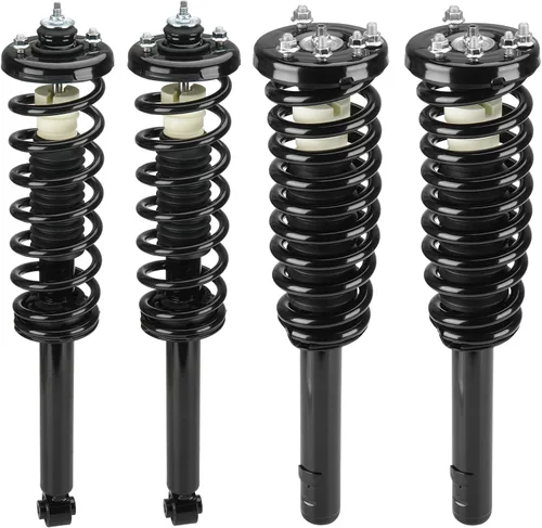 Vista 7 de Conjunto de amortiguador de puntal delantero con resorte helicoidal para Honda Accord Only Coupe 2008-2012, 2.4L y 3.5L FWD, reemplaza 172562L