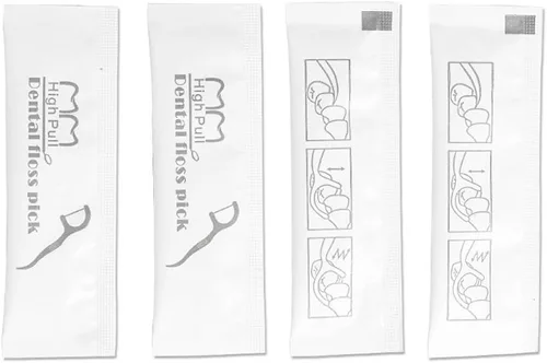 Vista 6 de 50 unidades, hilo dental micro envuelto individualmente (50 piezas)