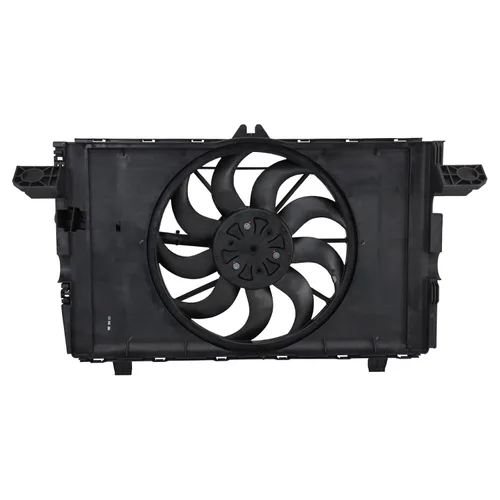 Vista 208 de Conjunto de ventilador de refrigeración de radiador TRQ Compatible con Ford Escape 2020-2022 FO3115228