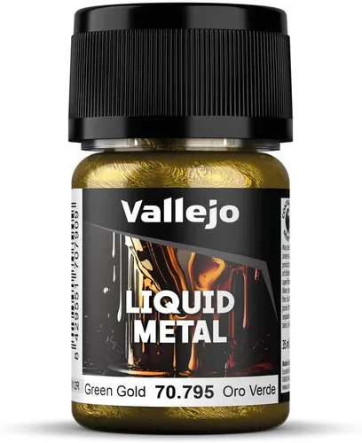 Vista 11 de Vallejo - Metal Líquido Cobre 35 ml (1.18 fl.oz.)