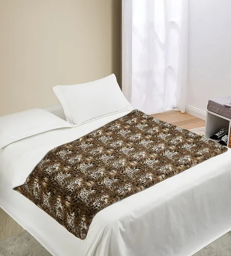 Vista 15 de Regal Comfort Manta Sherpa de piel sintética, 50 x 70 pulgadas, suave y afelpada, cálida y mullida, manta de forro polar de terciopelo