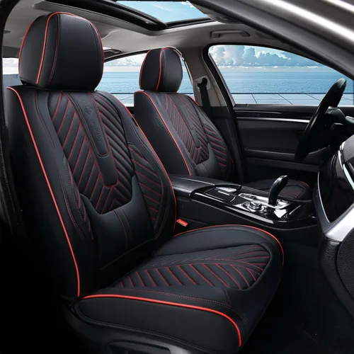Vista 9 de Fundas de Asiento Coverado, Fundas de Asiento Delantero de Coche, Fundas de Asiento Impermeables, Fundas de Asiento Delantero para Coche, Fundas