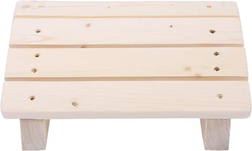 Vista 4 de Taburete de pie para debajo del escritorio, reposapiés para debajo del escritorio, reposapiés de oficina, reposapiés, cojín de descanso para pies