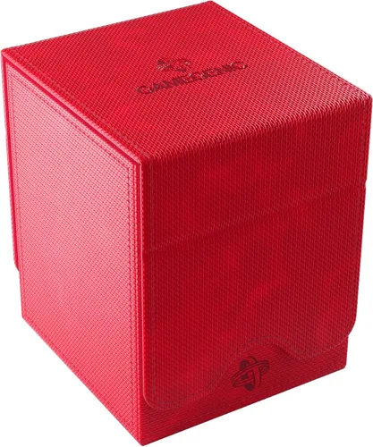 Vista 7 de Gamegenic Squire Plus 100+ XL Caja de Mazo Convertible - ¡Contiene 100 Cartas con Doble Funda! Estuche Premium para Cartas Commander, Estuche