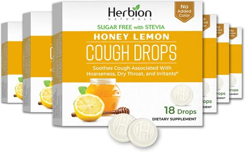 Vista 12 de HERBION Naturals - Gotas para la tos, sin azúcar con stevia, suplemento dietético, alivia la tos, para adultos y niños mayores de 6 años, 18