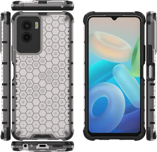 Vista 94 de Funda para Vivo iQOO Neo Cover - Funda para Vivo S1, color negro