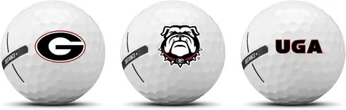 Vista 4 de (Officially Licensed) 3 Pack Taylormade Golf Balls