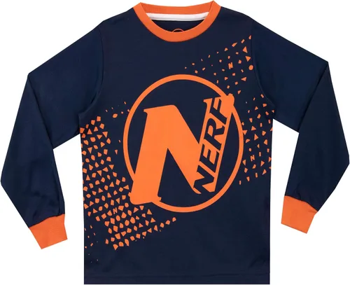 Vista 2 de NERF Pijamas para niños, Azul