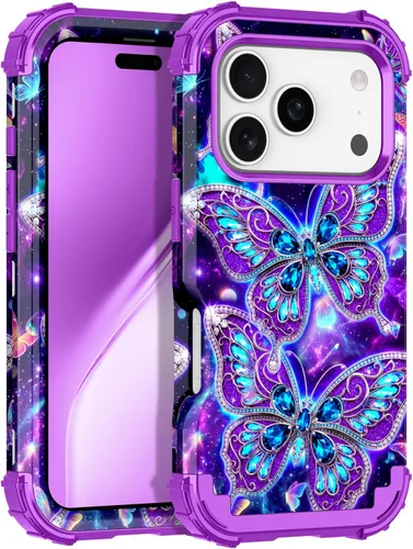 Vista 19 de Rancase Funda para iPhone 11, tres capas de alta resistencia a prueba de golpes, protección de plástico duro + funda protectora de goma de silicona