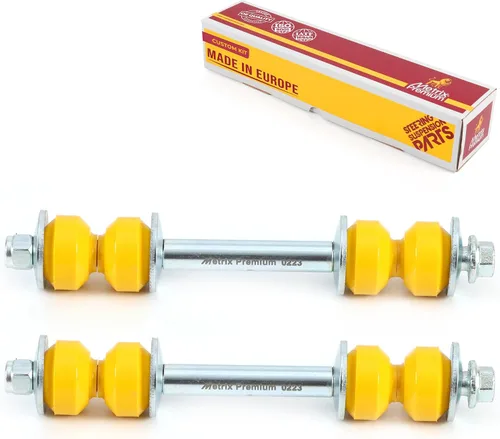 Vista 11 de Metrix Premium Piezas de Chasis - Kit de 2 piezas de Eslabón de Estabilización de Barra Antirrollio Delantera Compatible con 2006-2009 Mitsubishi