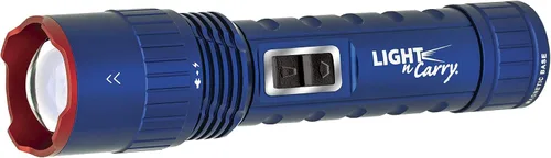 Vista 2 de Clore Automotive - Linterna recargable LED y luz de trabajo combinado (LNC330)