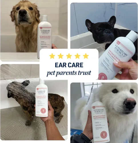 Vista 9 de Veterinary Formula Clinical Care Hot Spot & Itch Champú, 16 onzas, paquete