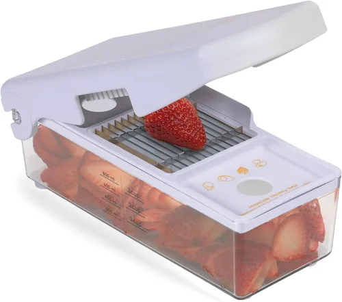 Vista 10 de Prepworks by Progressive - Picador de frutas y verduras, color blanco