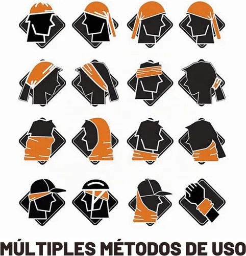 Vista 8 de 8 Paliacates Multiusos para Mujeres y Hombres