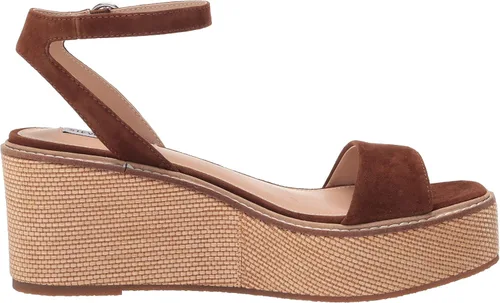 Vista 6 de Steve Madden Sandalia de plataforma de cuña para mujer