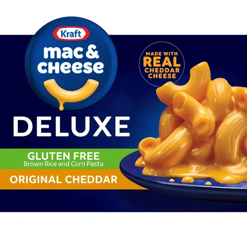 Vista 9 de Kraft Deluxe - Macarrones con queso de cuatro quesos (caja de 14 onzas)