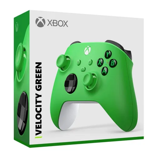 Vista 4 de Microsoft Xbox Wireless Controller - Velocity Green