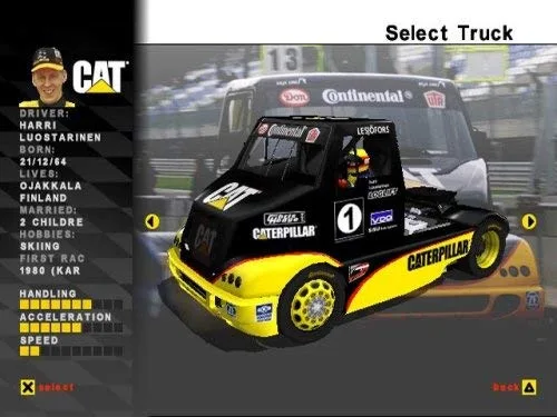 Vista 4 de Super Trucks Racing Game (Renewed)