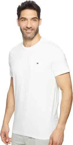 Vista 5 de Tommy Hilfiger Camiseta de cuello redondo con bandera para hombre