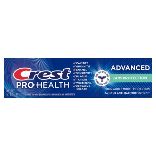 Vista 7 de Pasta dental con protección avanzada de encías Crest Pro-Health, 3.5 onzas