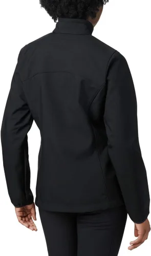 Vista 2 de Chaqueta para mujer Columbia Kruser Ridge II Softshell Negro