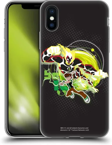 Vista 46 de Head Case Designs Officially Licensed Ben 10: Omniverse Character Art Graphics Gel Case [Military Grade Protection] Compatible with Apple iPhone 7