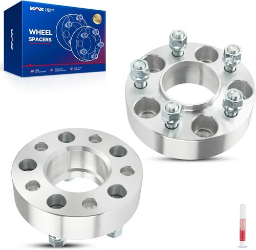 Vista 57 de KAX - Espaciadores de rueda de 0.197 x 4.252 in, espaciador centrado en cubo de 5 lengüetas para Ford Escape