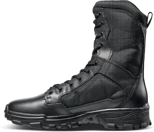 Vista 5 de 5.11 Botas tácticas Fast-tac de 8 pulgadas para hombre de 8 pulgadas