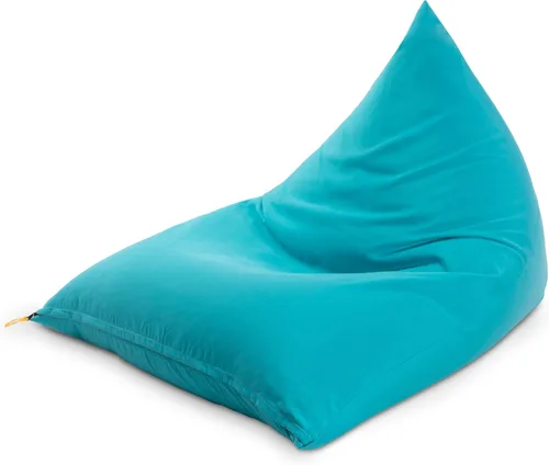 Vista 14 de Jaxx Twist - Puf para exteriores, diseño de rayas negras y blancas