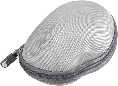 Vista 5 de Hermitshell Estuche rígido de viaje para Microsoft Surface Precision Mouse/Microsoft Ergonomic Mouse (gris)