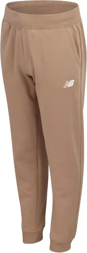 Vista 43 de New Balance Pantalones deportivos para niña, forro polar de mezcla de algodón suave con cordón y bolsillos (tallas 8-16)