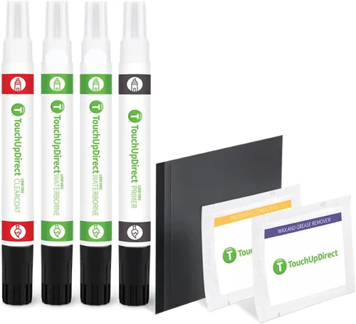 Vista 62 de TouchUpDirect PPSB Azul Profundo Metálico Compatible con Pintura de Retoque Exact Match para Tesla, Kit Esencial en Aerosol
