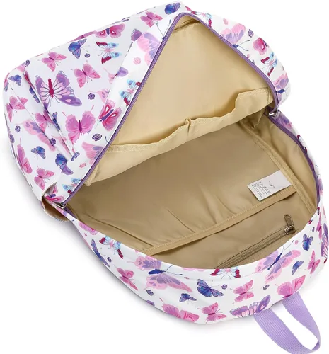 Vista 8 de CAMTOP Mochila preescolar para niños, mochila de jardín de infantes, mochila escolar, M