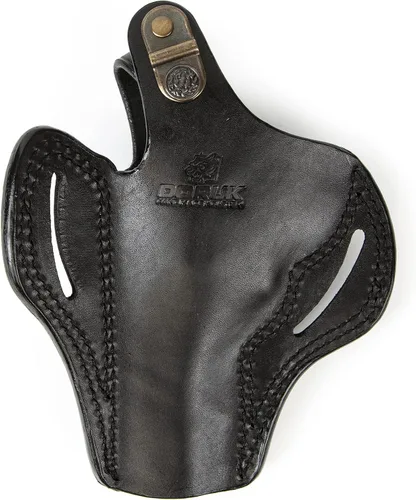 Vista 2 de DORUK Funda S&W 357/38 Revolver Leather OWB Funda de 4 pulgadas