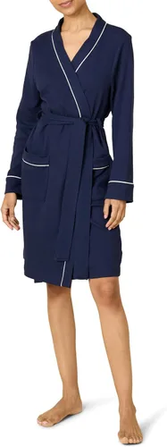 Vista 18 de Amazon Essentials Bata ligera de punto gofre de longitud media para mujer (disponible en tallas extragrandes)