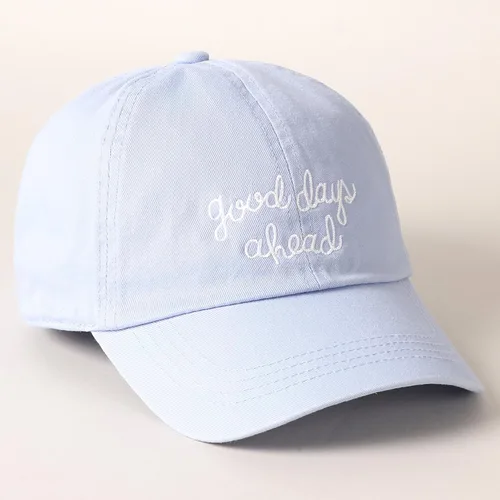 Vista 2 de MIRMARU Gorra de béisbol para papá, estilo vintage, de algodón lavado, bordado, ajustable, de perfil bajo