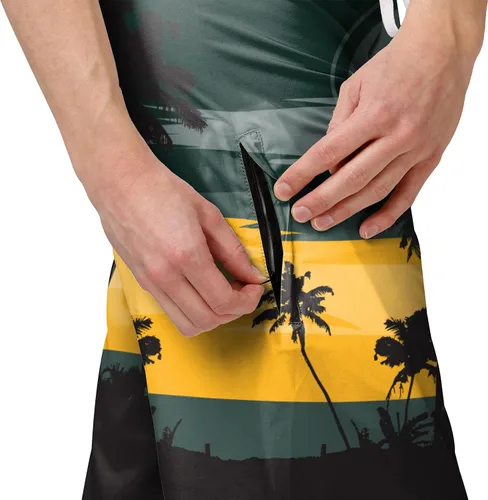 Vista 97 de FOCO Bañador con logotipo del equipo de la NFL para hombre Sunset