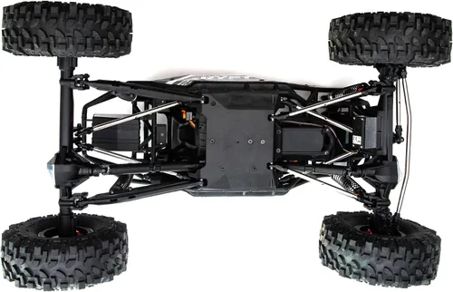 Vista 7 de Camión RC Axial 1/10 RBX10 Ryft 4WD Sin Escobillas Rock Bouncer RTR (Batería y Cargador No Incluidos), Negro, AXI03005T2