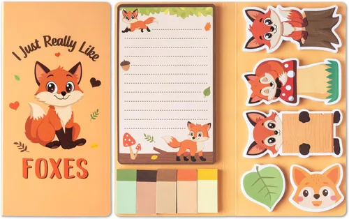 Vista 62 de B1ykin Juego de Notas Adhesivas Lindas - Bloc de Notas Autoadhesivas A+ Amazing Teacher, 550 Hojas de Páginas de Memo para Escritura, Bloc de Notas