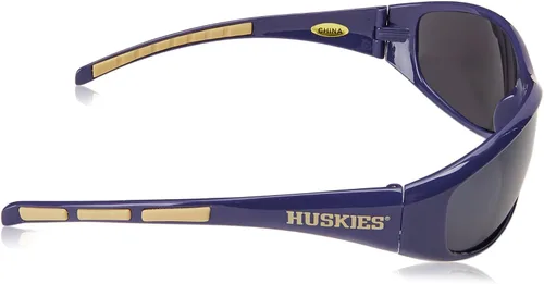 Vista 3 de Siskiyou Gafas de sol deportivas Washington Huskies