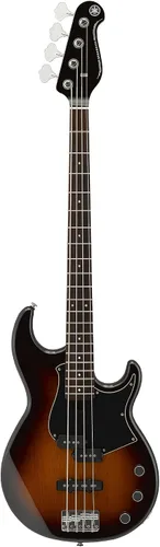 Vista 17 de Yamaha BB734A BB-Series Guitarra Bajo, Negro Mate Translúcido