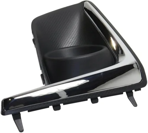 Vista 4 de KarParts360 Para Subaru Crosstrek - Cubierta de luz antiniebla 2016 2017 para el lado del conductor y del pasajero, color negro texturizado