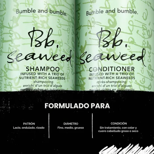Vista 5 de Champú Bumble and bumble de algas, de 8 onzas