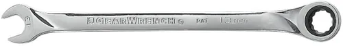 Vista 2 de GEARWRENCH XL - Llave combinada de trinquete 9mm, 12 puntos - 85009